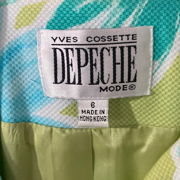 Yves Cossette DEPECHE Mode Coat - Picture 3 of 8